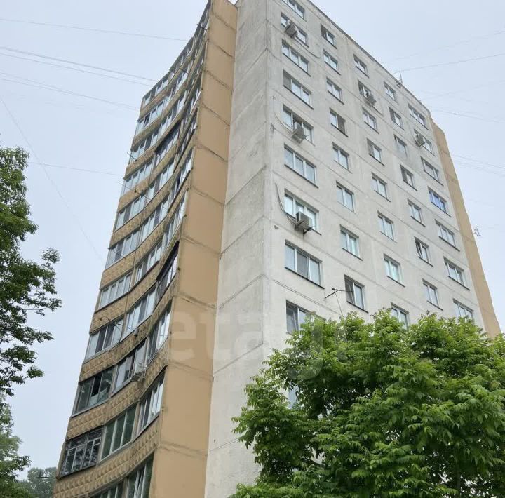 квартира г Владивосток р-н Ленинский 71-й микрорайон ул Ватутина 18 фото 32