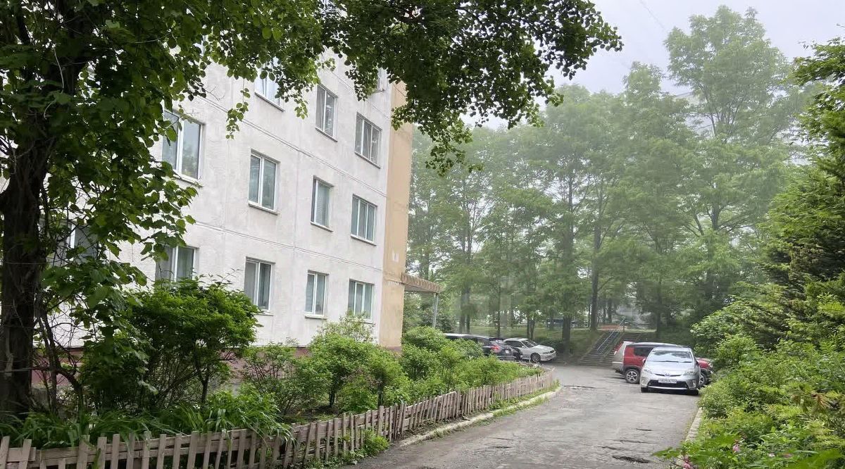квартира г Владивосток р-н Ленинский 71-й микрорайон ул Ватутина 18 фото 34
