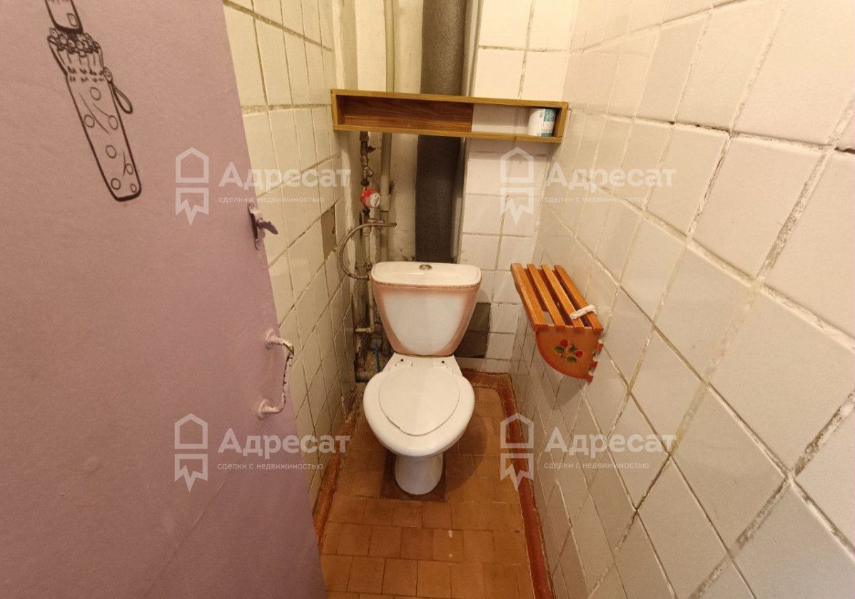 квартира г Волгоград р-н Кировский ул им. Кирова 133а фото 9