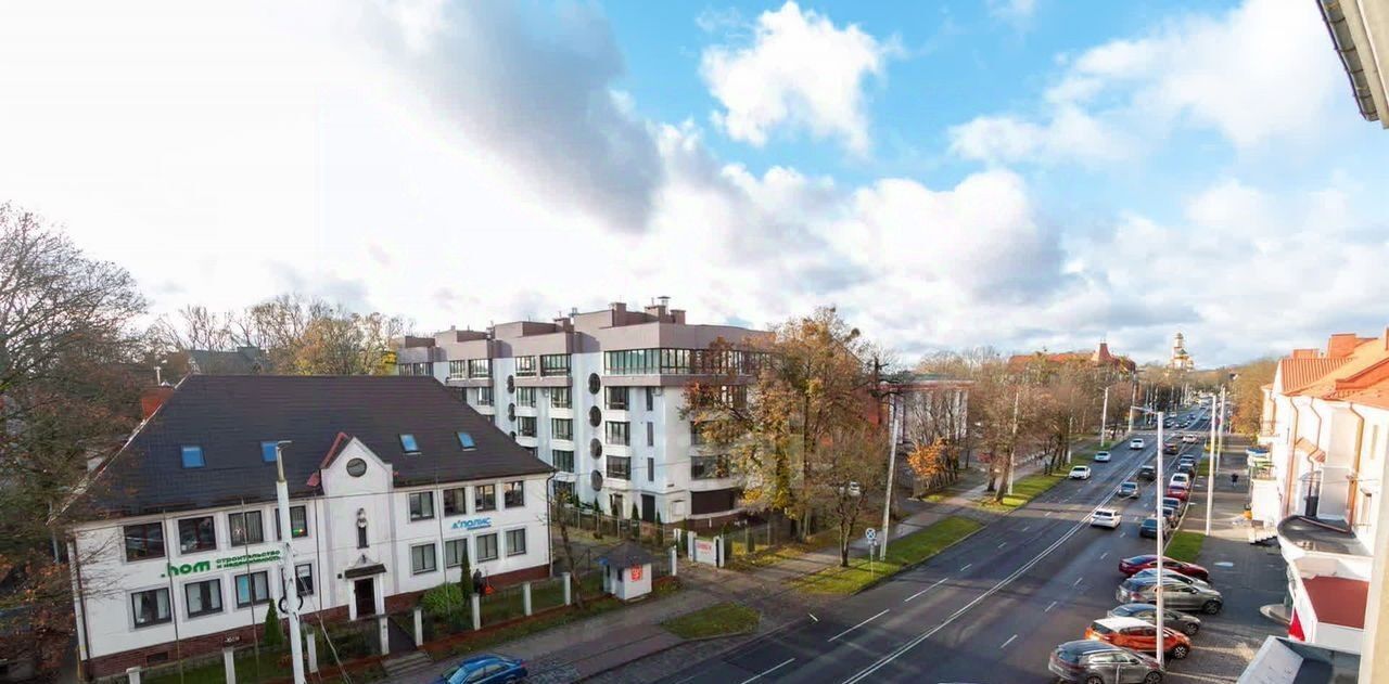 квартира г Калининград р-н Центральный пр-кт Мира 108 фото 2