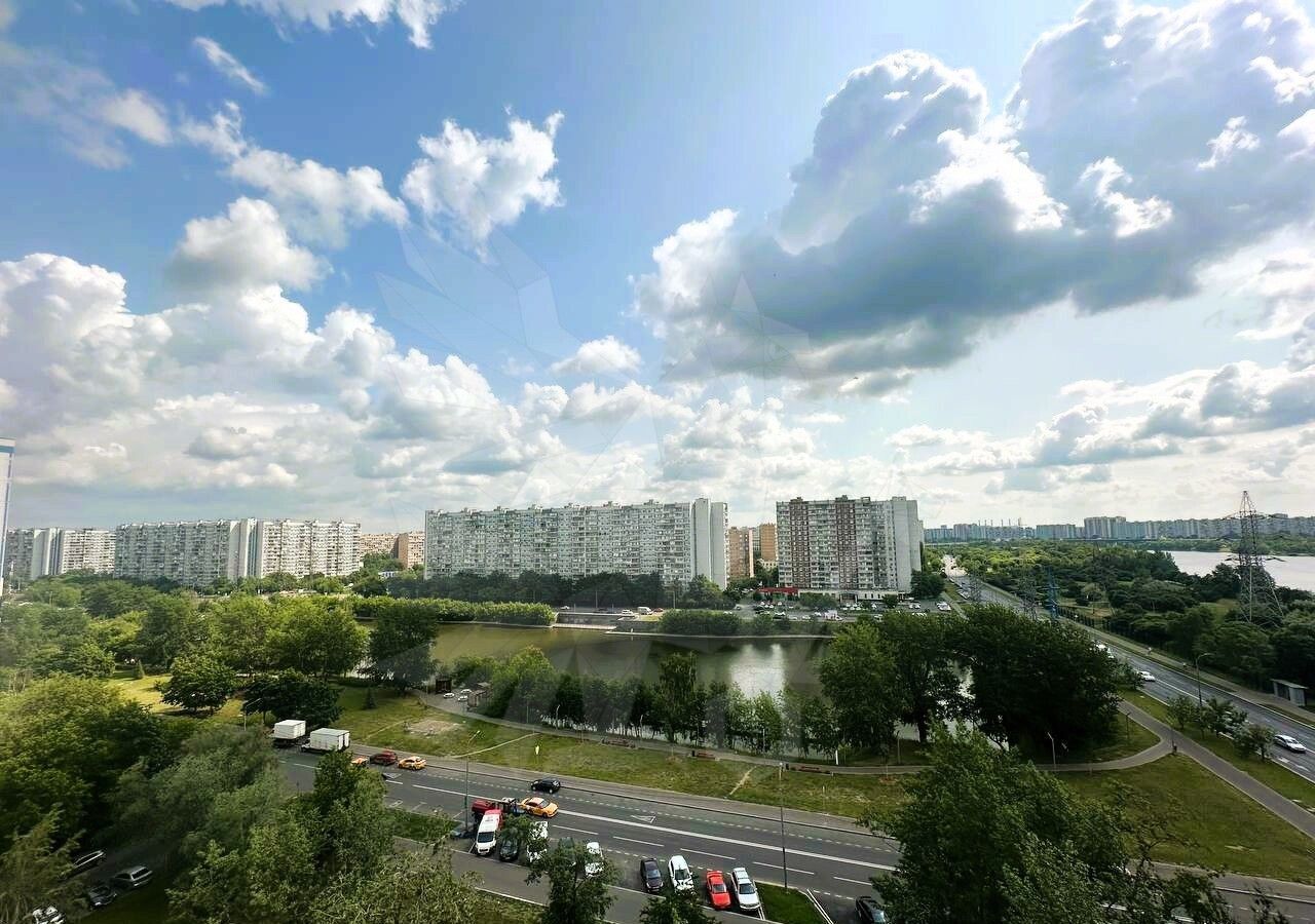 квартира г Москва метро Марьино ул Маршала Голованова 20 фото 17