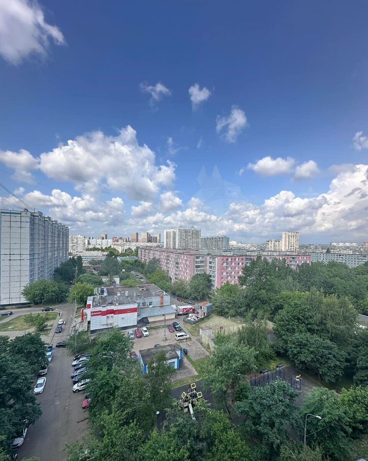 квартира г Москва метро Марьино ул Маршала Голованова 20 фото 20
