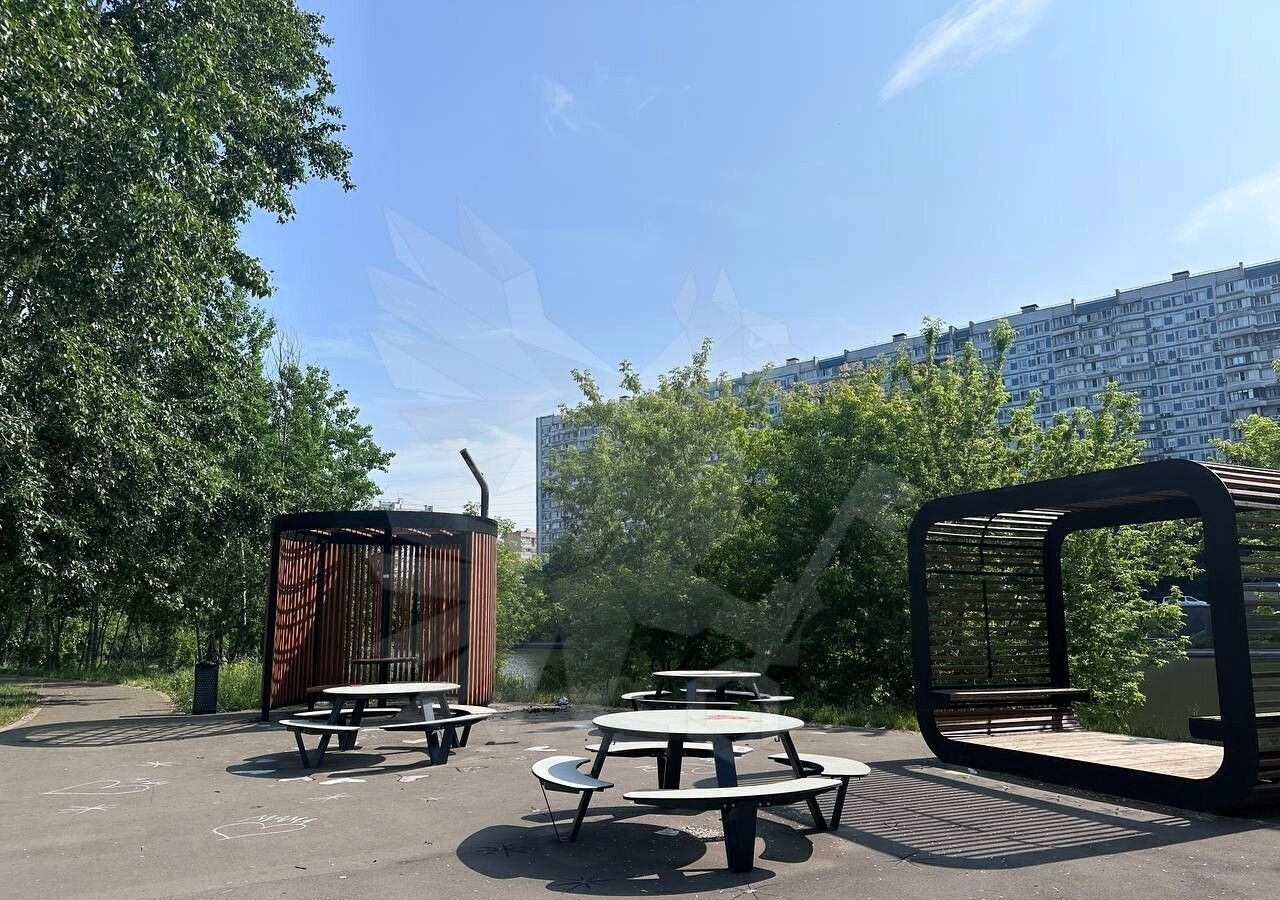 квартира г Москва метро Марьино ул Маршала Голованова 20 фото 22