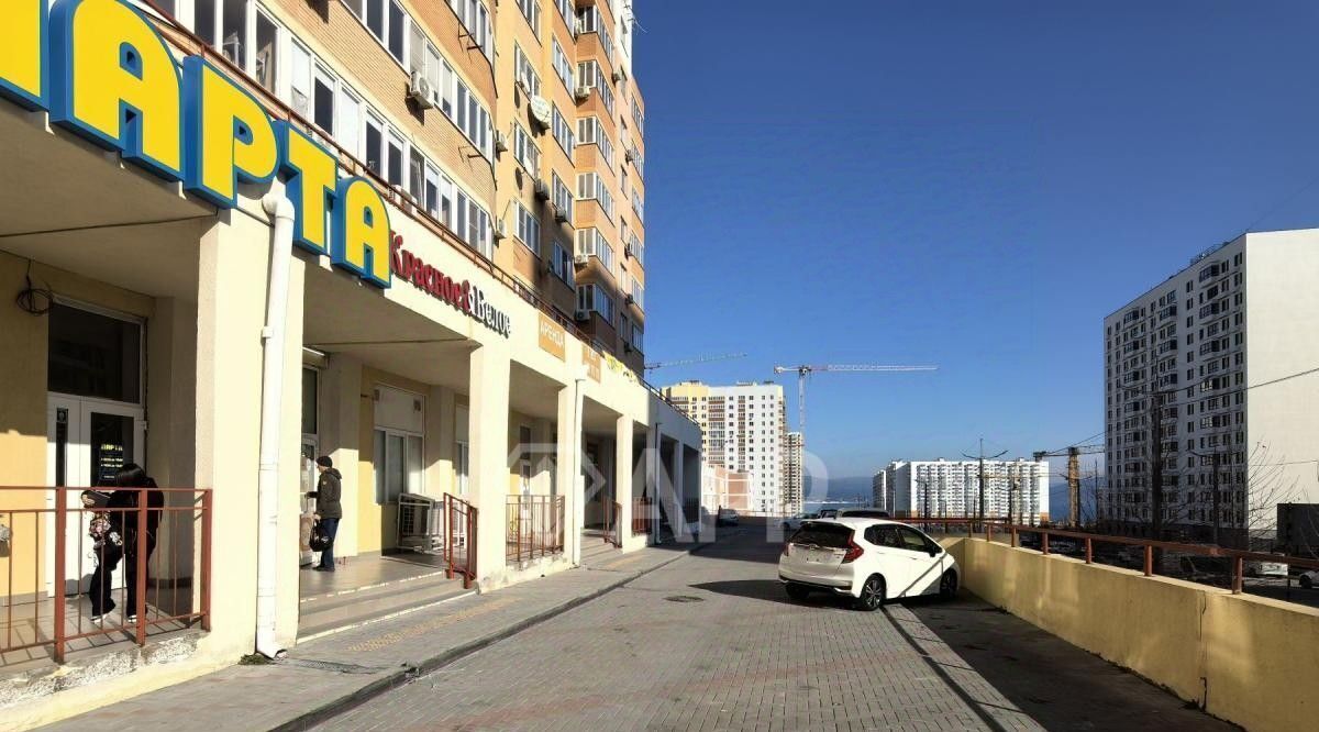 торговое помещение г Новороссийск р-н Южный ул. Мурата Ахеджака, 6 фото 1
