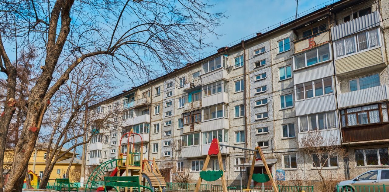 квартира г Иркутск р-н Ленинский ул Полярная 80а фото 13