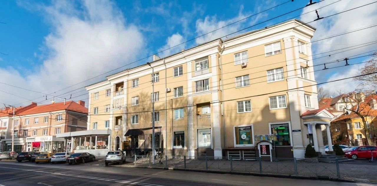 квартира г Калининград р-н Центральный пр-кт Мира 108 фото 26