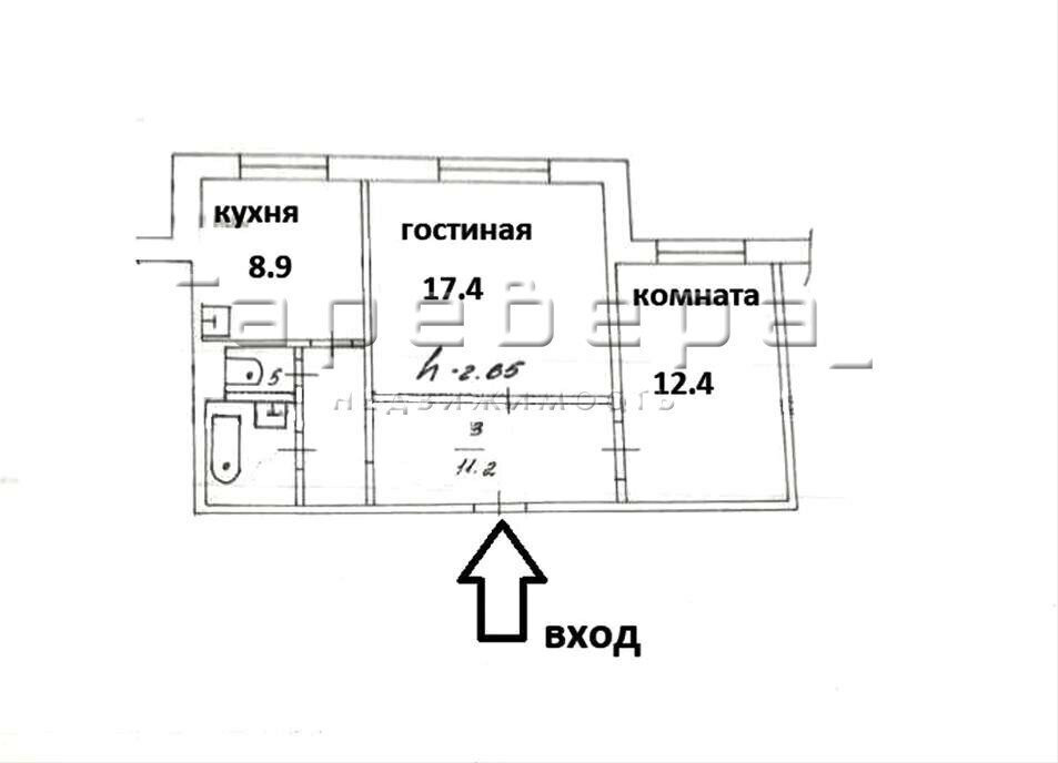квартира г Красноярск ул 9 Мая 42 фото 22