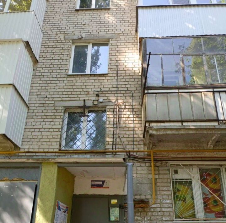 квартира г Саратов р-н Ленинский ул им Чемодурова В.И. 14 фото 13