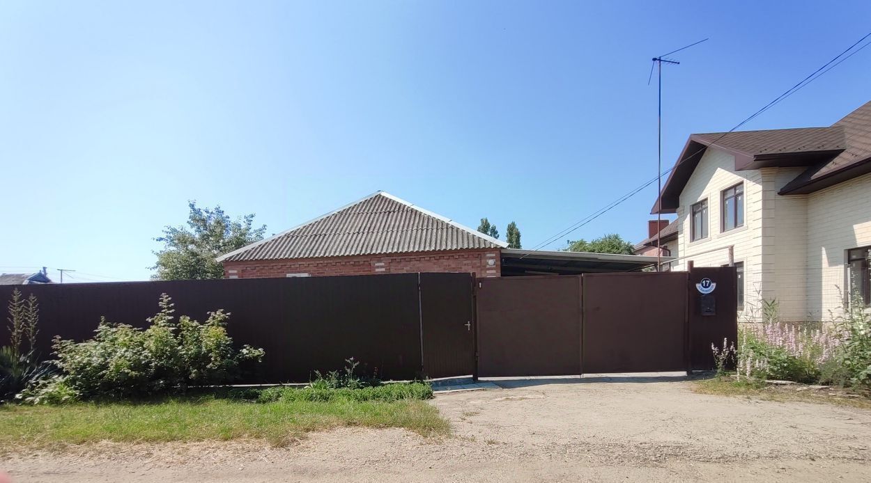 дом г Краснодар п Индустриальный ул Комсомольская 17 р-н Прикубанский фото 13