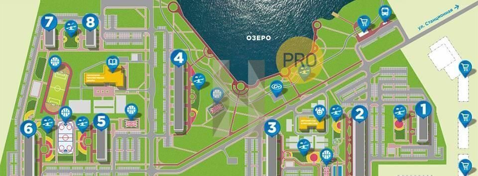 квартира г Новосибирск р-н Ленинский ул Забалуева 4 фото 2