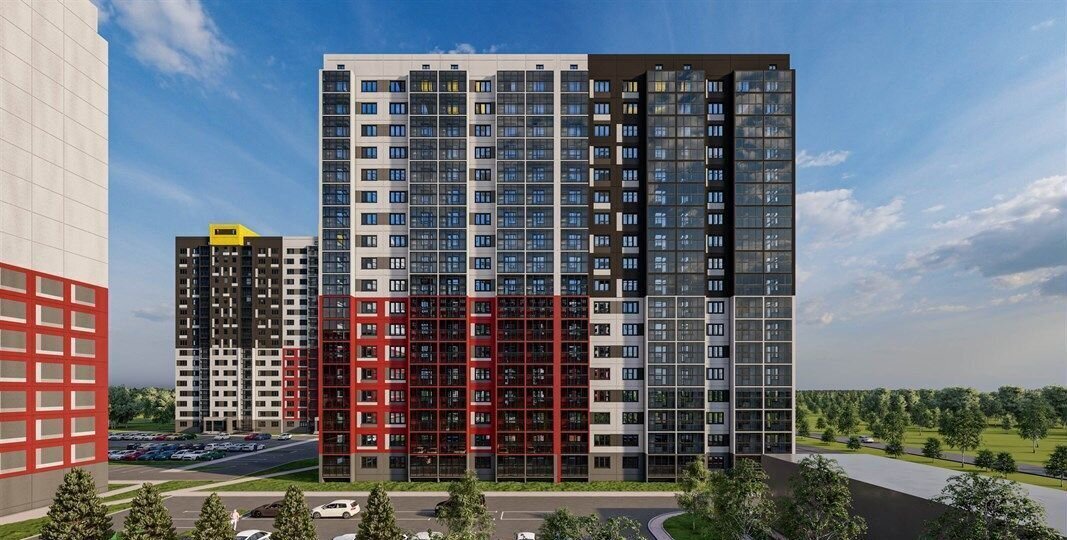квартира г Новосибирск р-н Ленинский ул Спортивная 46 фото 2