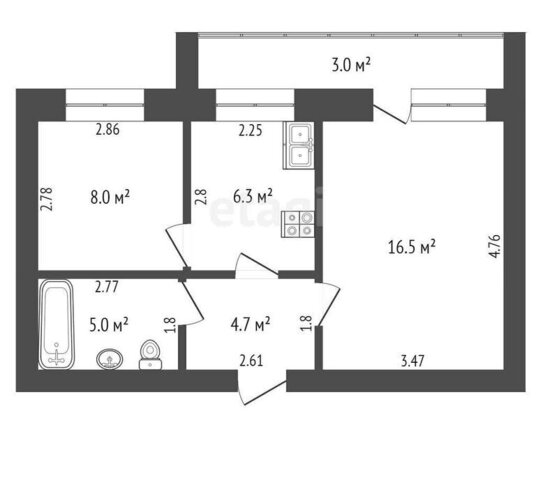 ул 8 Марта 24г фото