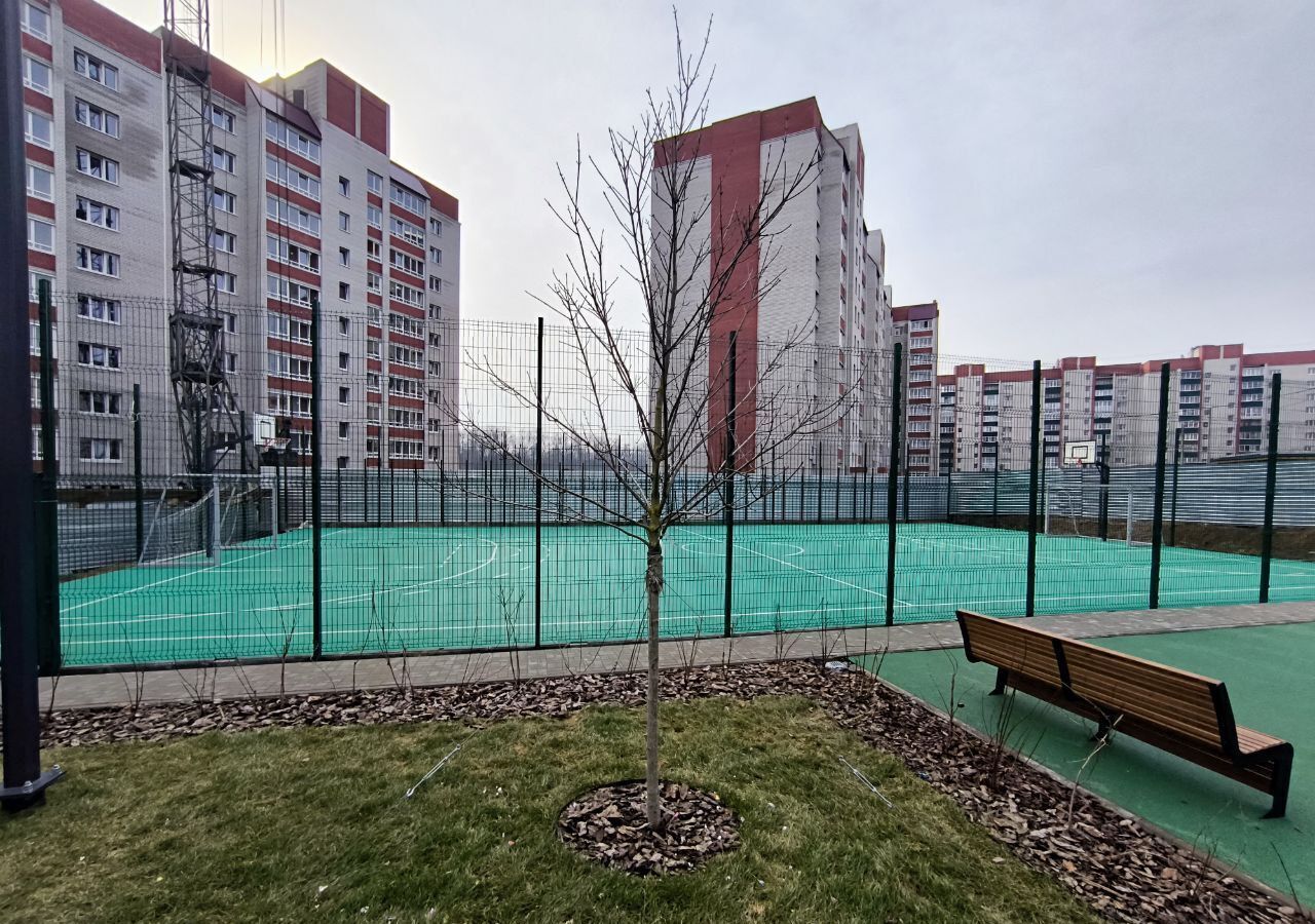 квартира г Смоленск р-н Ленинский проезд Ипподромный 34 фото 9