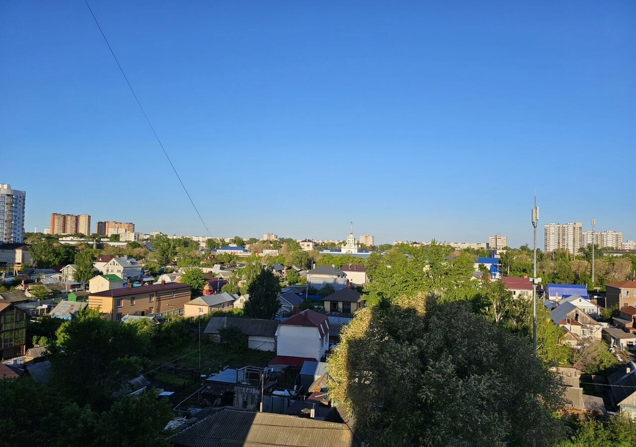 квартира г Ульяновск р-н Железнодорожный ул Южная 46 фото 9