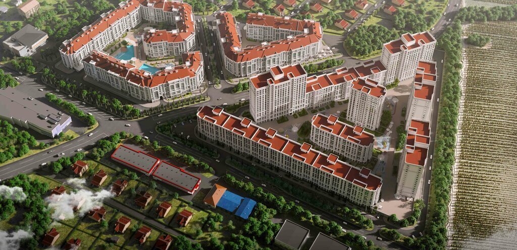 квартира г Новороссийск ул Имени Григория Белькинда фото 4