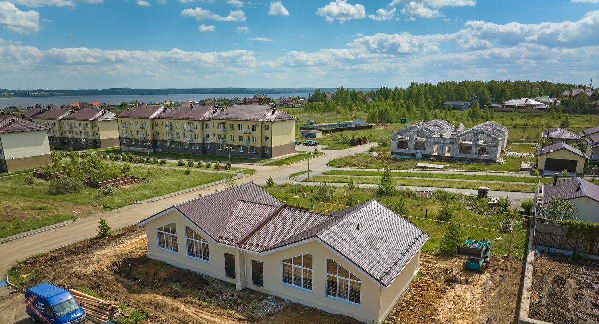 дом г Челябинск Западный Женева мкр, бул. Женевский, 4 фото 3