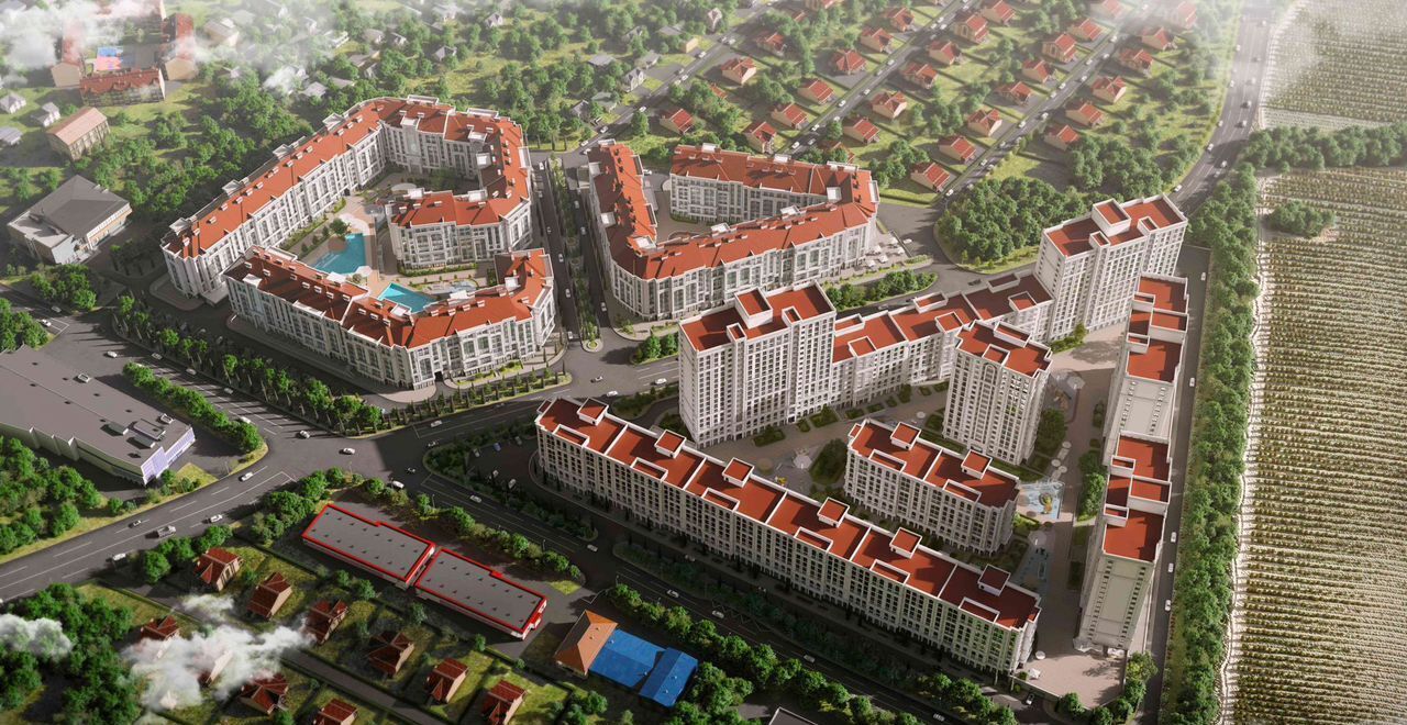 квартира г Новороссийск р-н Южный ул Шоссейная стр. Г фото 3