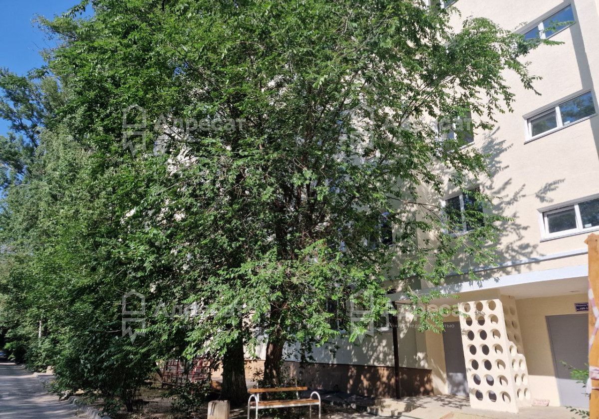 квартира г Волгоград р-н Краснооктябрьский ул им. Петра Гончарова 7 фото 8
