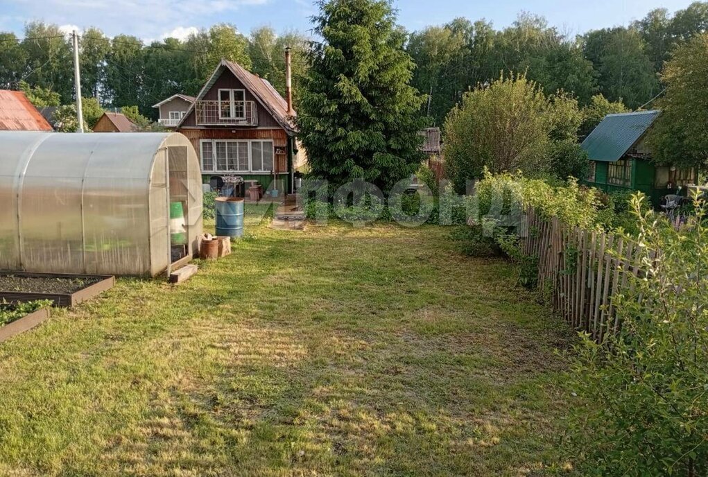 дом г Новосибирск Берёзовая роща снт Садовод-Мичуринец фото 1