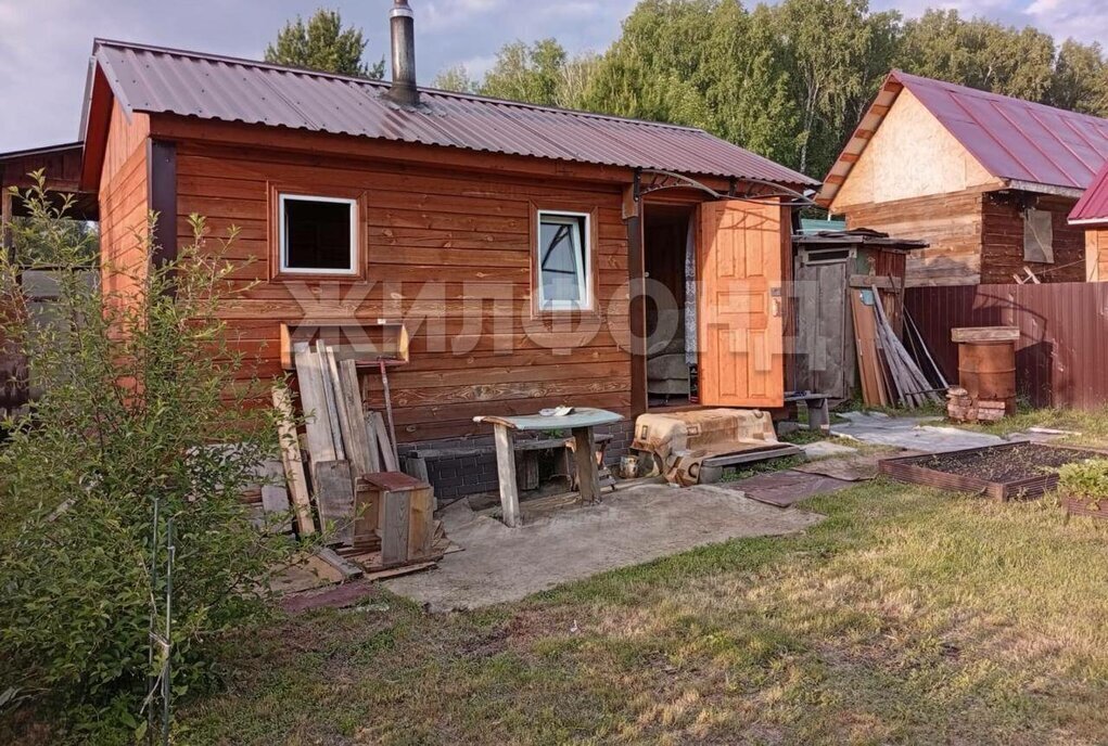 дом г Новосибирск Берёзовая роща снт Садовод-Мичуринец фото 3