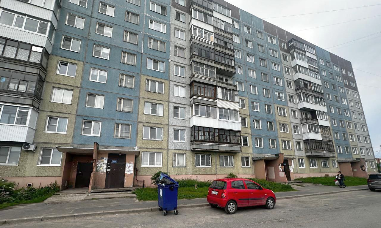 квартира г Архангельск ул Прокопия Галушина 19/2 7-й м-н фото 15