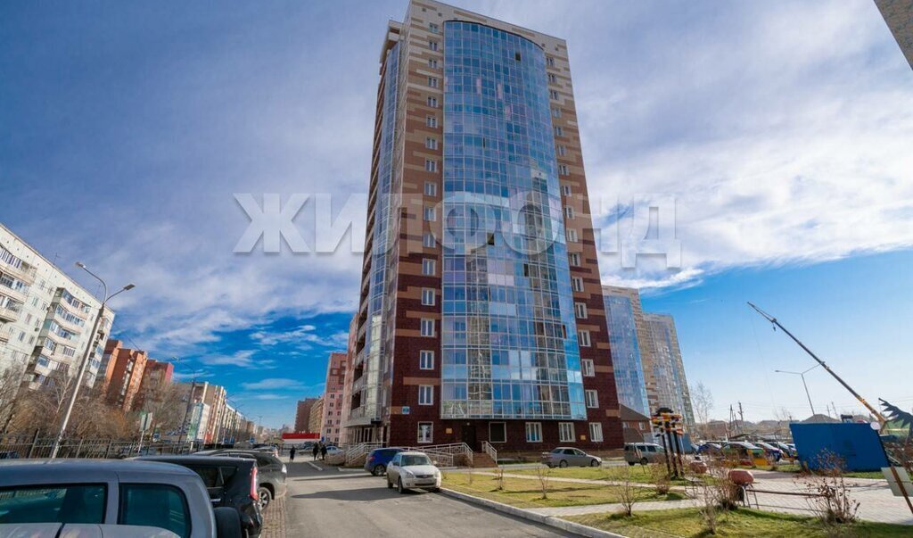 квартира г Новосибирск ул Пархоменко 27 Площадь Маркса фото 6