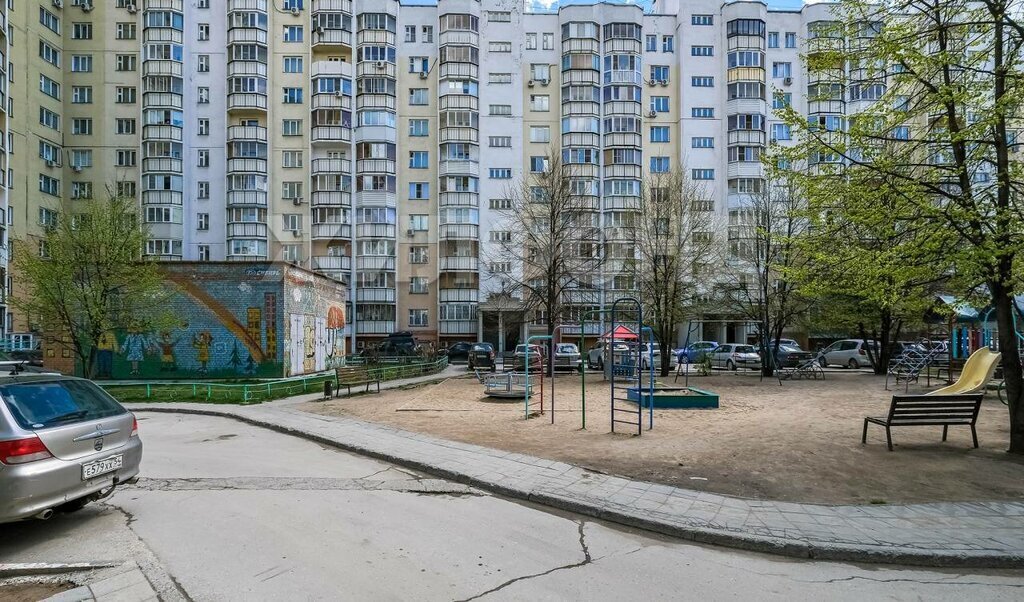 квартира г Новосибирск мкр Горский р-н Ленинский Студенческая 72 фото 10