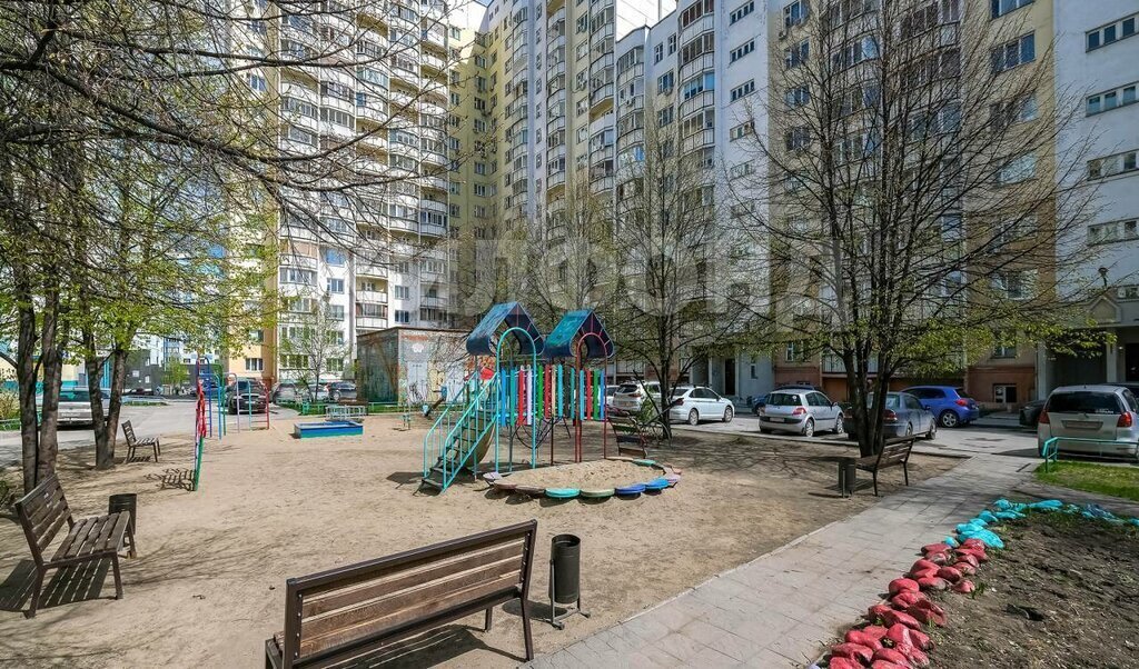 квартира г Новосибирск мкр Горский р-н Ленинский Студенческая 72 фото 11