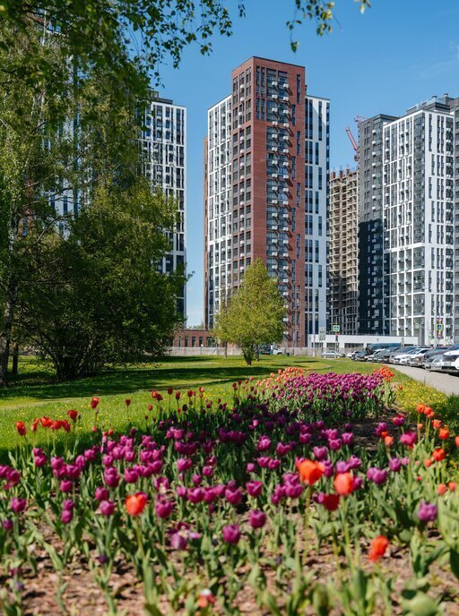 квартира г Москва метро Улица Горчакова ЖК «Южные сады» фото 5