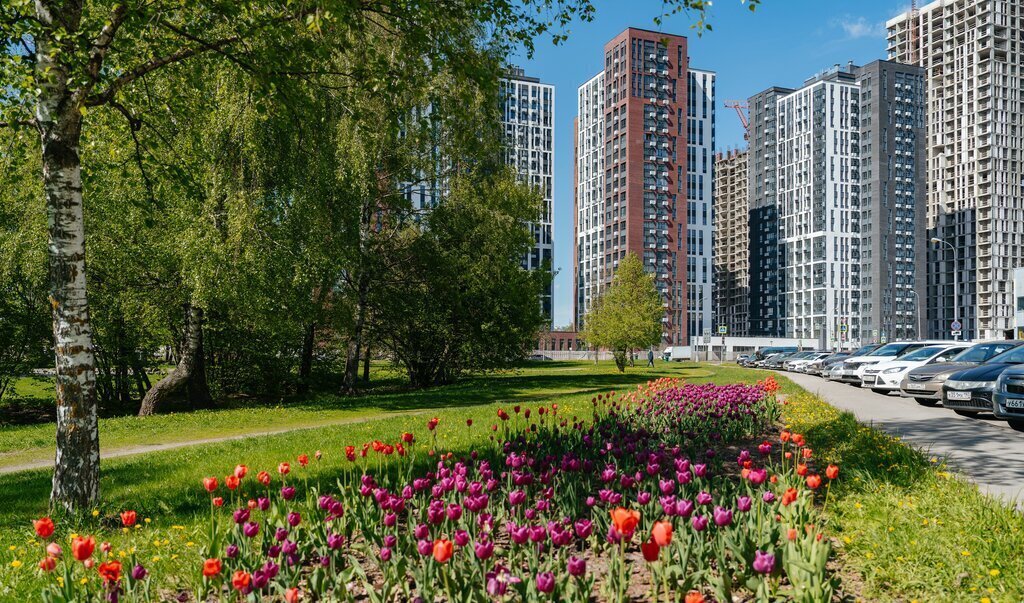 квартира г Москва метро Улица Горчакова ЖК «Южные сады» фото 8
