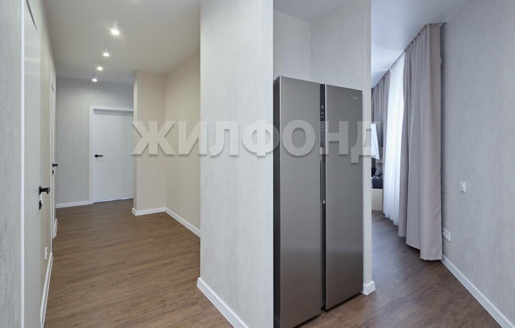 квартира г Новосибирск Маршала Покрышкина ул Семьи Шамшиных 77 фото 6