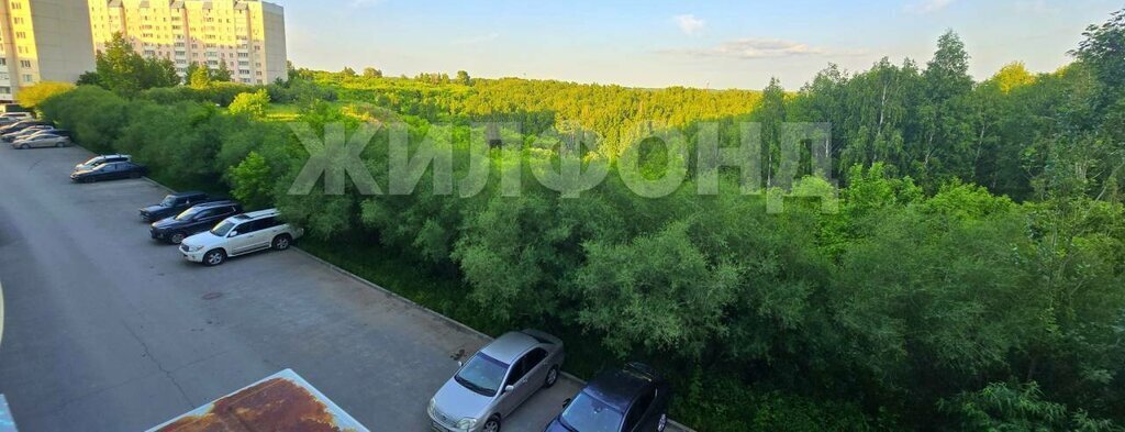 квартира г Новосибирск Золотая Нива ул Татьяны Снежиной 46/1 фото 15