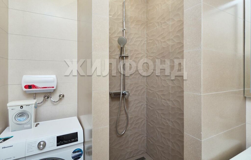 квартира г Новосибирск Маршала Покрышкина ул Семьи Шамшиных 77 фото 20