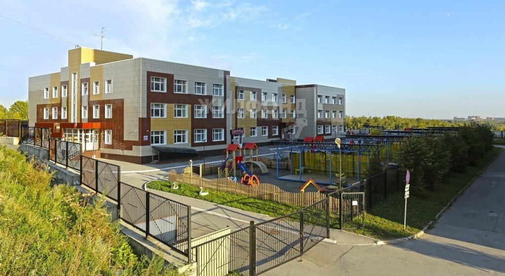 квартира г Новосибирск Золотая Нива ул Татьяны Снежиной 46/1 фото 18