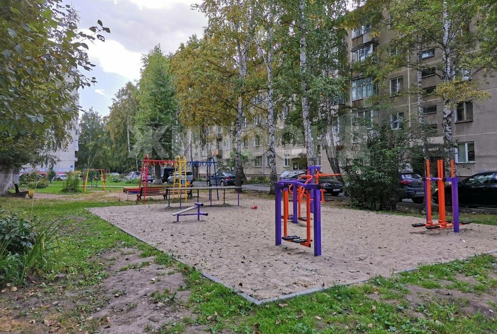 квартира г Новосибирск Студенческая ул Петухова 140 фото 14