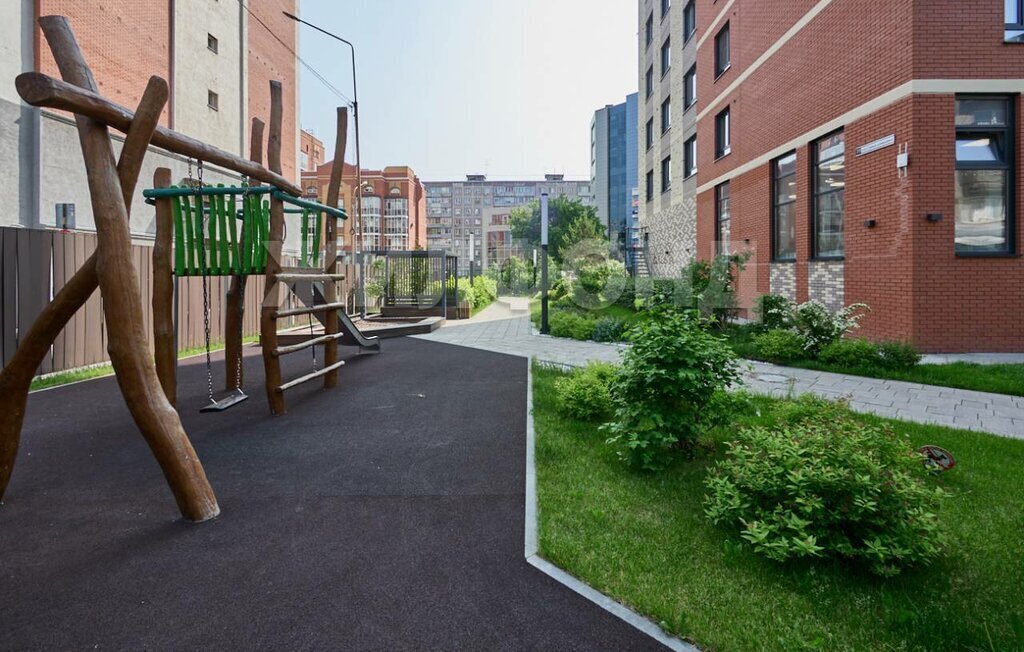 квартира г Новосибирск Маршала Покрышкина ул Семьи Шамшиных 77 фото 27