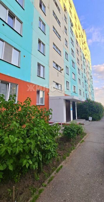 квартира г Новосибирск Золотая Нива ул Татьяны Снежиной 46/1 фото 24
