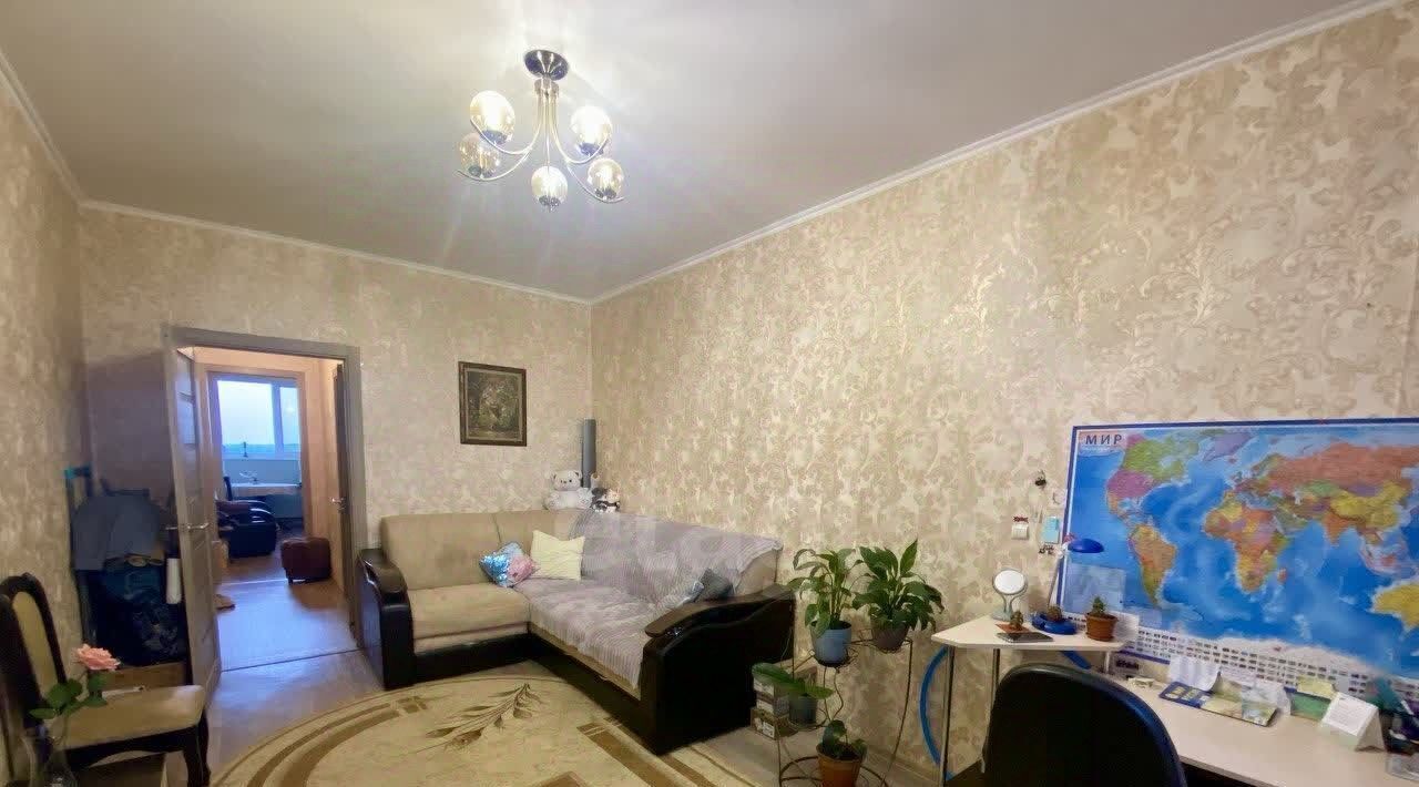 квартира г Ульяновск р-н Железнодорожный ул Автомобилистов 7а фото 4