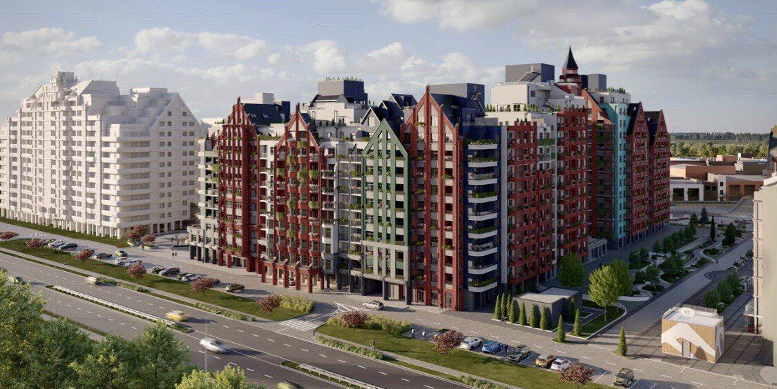 квартира г Калининград р-н Ленинградский ул Молодой гвардии 38 фото 10