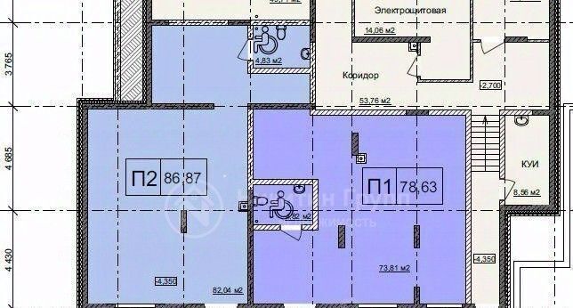 свободного назначения г Нижний Новгород Горьковская ул Ванеева 40б фото 7