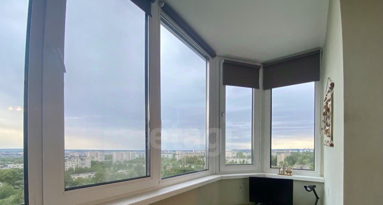 квартира г Ульяновск р-н Железнодорожный ул Автомобилистов 7а фото 12