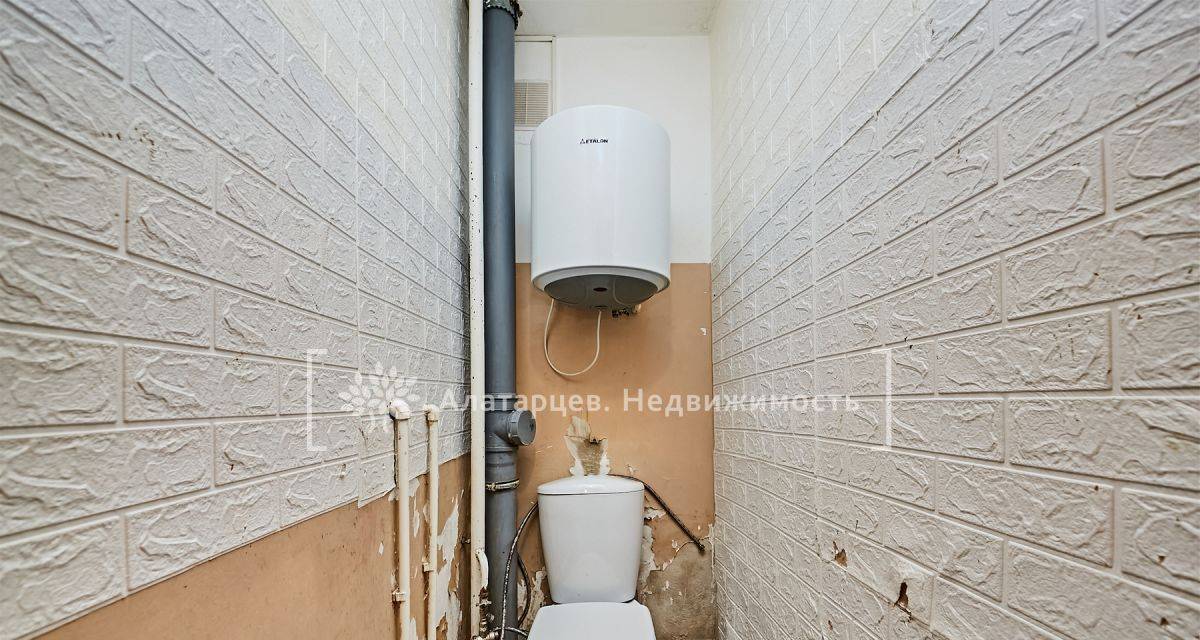 квартира г Томск микрорайон Молодёжный тракт Иркутский 185/1 м-н фото 14