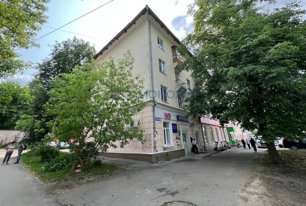 квартира г Нижний Новгород Московская ул Бекетова 5 фото 13