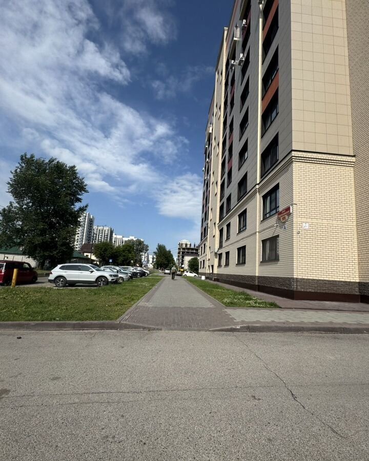 квартира г Барнаул р-н Центральный ул Партизанская 199 фото 2