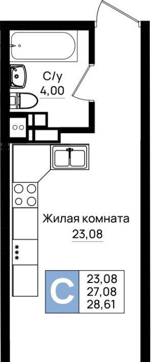 квартира г Новороссийск р-н Южный ул Шоссейная фото 1