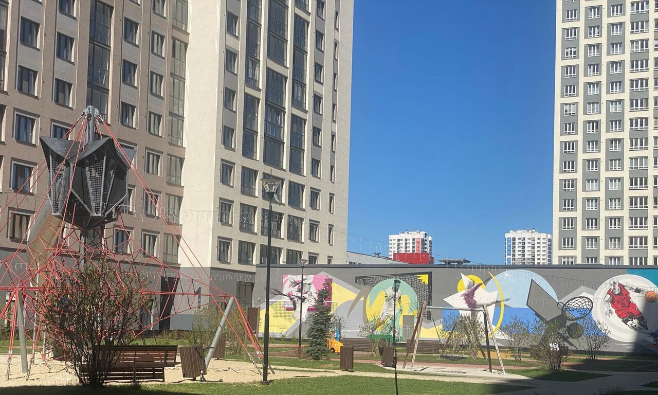 квартира г Екатеринбург ул Академика Парина 38/8 фото 17