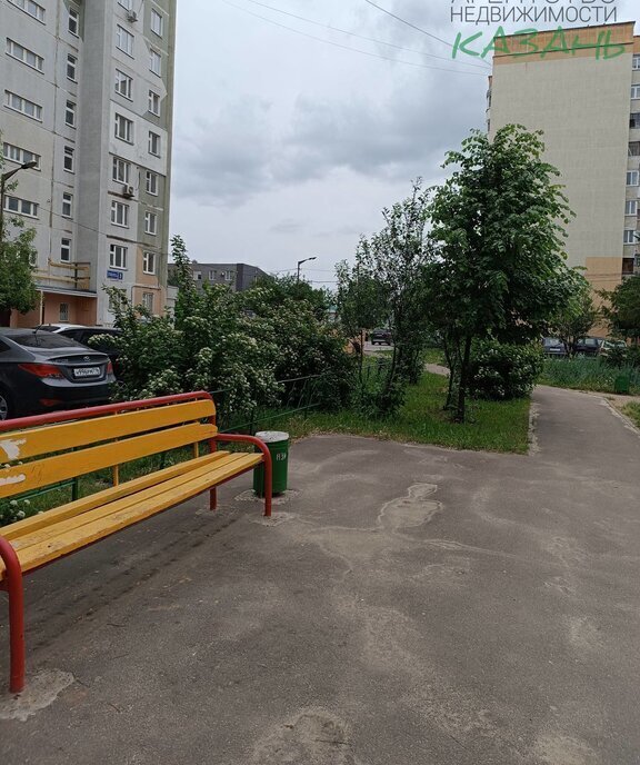 квартира г Казань ул Хайдара Бигичева 3 Проспект Победы фото 1