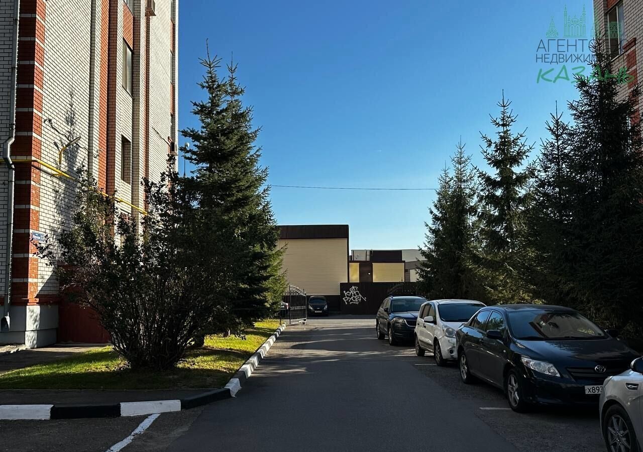 квартира г Казань Суконная слобода ул Курская 13а фото 23