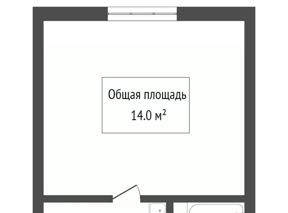 квартира г Томск р-н Ленинский АРЗ проезд Кольцевой 33/2 фото 10