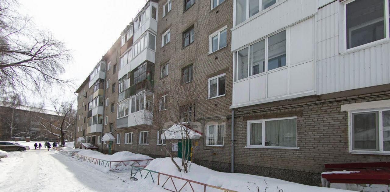 квартира г Томск р-н Октябрьский пер Карский 23 фото 17